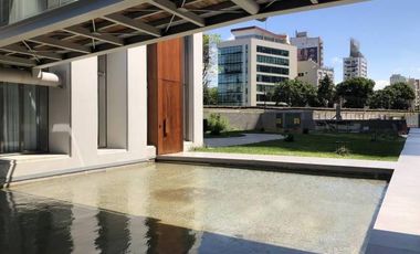 Complejo Al Río - departamento en alquiler 4 amb - 2 cocheras  - opción muebles