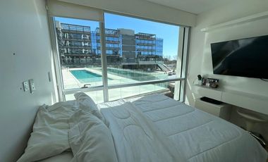 Complejo Al Río - departamento en alquiler 4 amb - 2 cocheras  - opción muebles