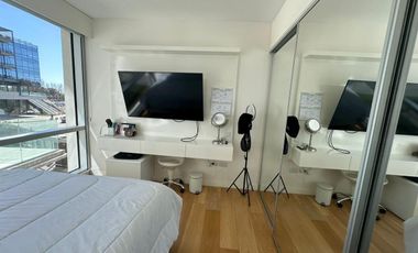Complejo Al Río - departamento en alquiler 4 amb - 2 cocheras  - opción muebles