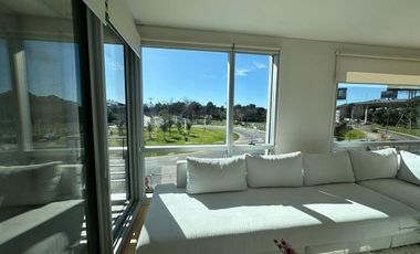 Complejo Al Río - departamento en alquiler 4 amb - 2 cocheras  - opción muebles