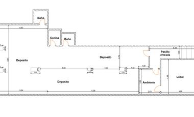 Local en  venta en Vicente López sobre Av. Libertador - 200m2