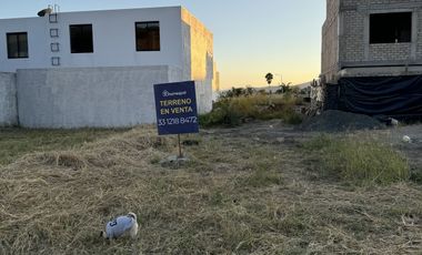 TERRENO EN VENTA EN BOSQUES DE SANTA ANITA