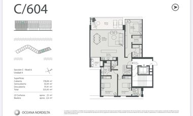 Departamento - Oceana Nordelta