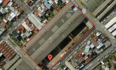 Deposito en alquiler - 6200 m2 - 3100 m2 cubiertos -Próximos a Autopista Bs As - La Plata.