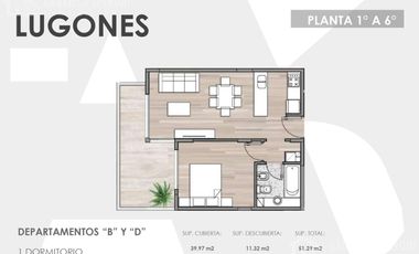 Departamento MONOAMBIENTE Venta Remedios De Escalada
