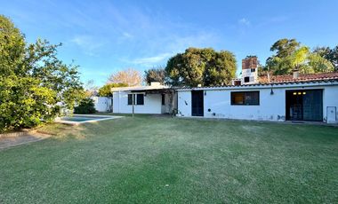 1 Planta - 4 Dorm - Pileta Climatizada - Quincho - Casa - Alquiler