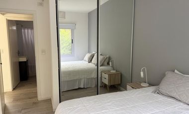 Departamento 2 amb. en venta, barrio La Agustina, Pilar GBA Norte.