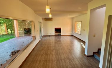 Alquiler casa 4 ambientes San Isidro Labrador VILLANUEVA