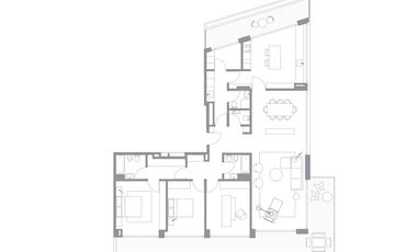 Departamento - La Lucila-Libert./Rio