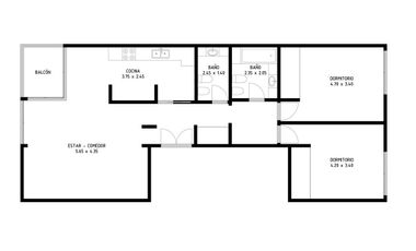 Departamento en Venta en La Plata