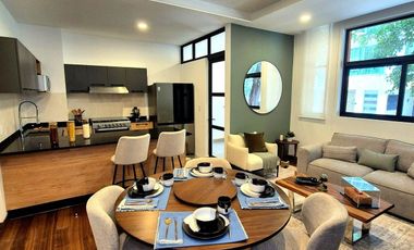 Nuevo departamento en la colonia Juárez