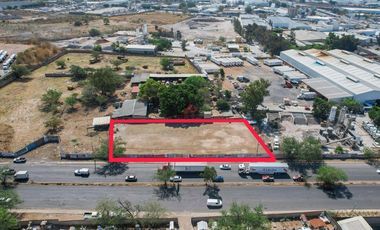TERRENO EN RENTA  ,EN TLAQUEPAQUE , JALISCO