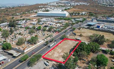 TERRENO EN RENTA  ,EN TLAQUEPAQUE , JALISCO