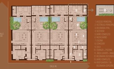 Casa en venta en Mérida, Colonia Centro