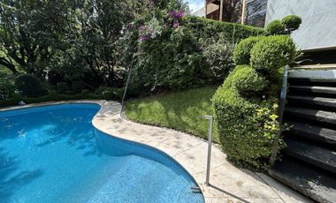Casa en Renta,  un nivel, embajadas, Lomas de Tecamachalco, Naucalpan de Juarez