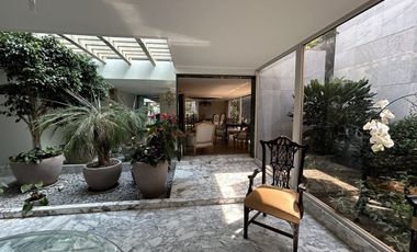 Casa en Renta,  un nivel, embajadas, Lomas de Tecamachalco, Naucalpan de Juarez