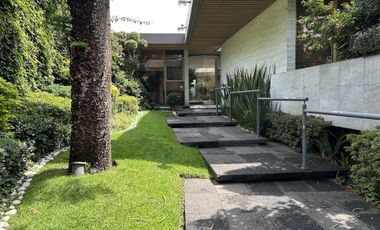 Casa en Renta,  un nivel, embajadas, Lomas de Tecamachalco, Naucalpan de Juarez
