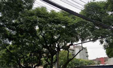 Terreno Comercial en Renta, 400m², Rodríguez Saro, Acacias, Benito Juárez