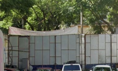 Terreno Comercial en Renta, 400m², Rodríguez Saro, Acacias, Benito Juárez