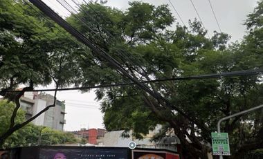 Terreno Comercial en Renta, 400m², Rodríguez Saro, Acacias, Benito Juárez