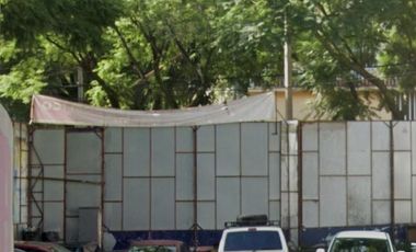 Terreno Comercial en Renta, 400m², Rodríguez Saro, Acacias, Benito Juárez