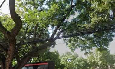 Terreno Comercial en Renta, 400m², Rodríguez Saro, Acacias, Benito Juárez