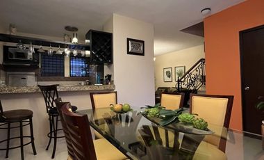 HERMOSA CASA EN VENTA EN GRAN SANTA FE, MÉRIDA