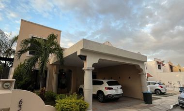 HERMOSA CASA EN VENTA EN GRAN SANTA FE, MÉRIDA