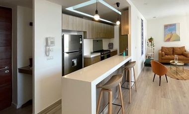DEPARTAMENTO AMUEBLADO EN VENTA EN ALEGRA TOWERS JURIQUILLA