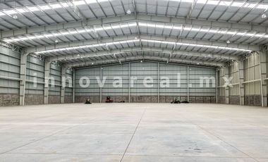 Nave Industrial Purísima de Cubos