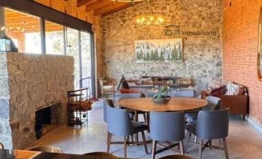 ¡OPORTUNIDAD! CABAÑA EN VENTA EN PINARES TAPALPA