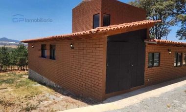 ¡OPORTUNIDAD! CABAÑA EN VENTA EN PINARES TAPALPA