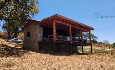 ¡OPORTUNIDAD! CABAÑA EN VENTA EN PINARES TAPALPA