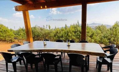 ¡OPORTUNIDAD! CABAÑA EN VENTA EN PINARES TAPALPA