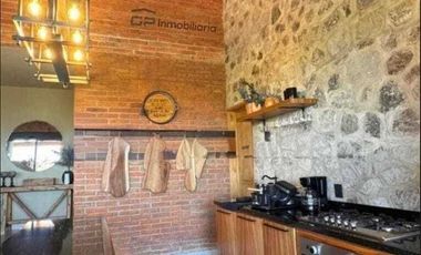 ¡OPORTUNIDAD! CABAÑA EN VENTA EN PINARES TAPALPA