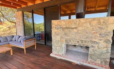 ¡OPORTUNIDAD! CABAÑA EN VENTA EN PINARES TAPALPA