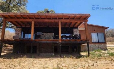 ¡OPORTUNIDAD! CABAÑA EN VENTA EN PINARES TAPALPA