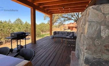 ¡OPORTUNIDAD! CABAÑA EN VENTA EN PINARES TAPALPA