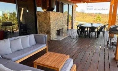 ¡OPORTUNIDAD! CABAÑA EN VENTA EN PINARES TAPALPA
