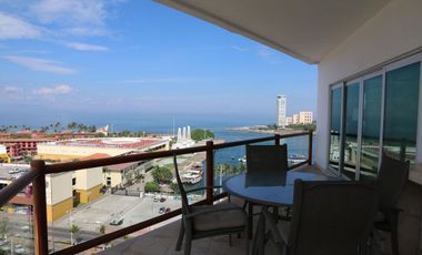 Departamento en renta en Puerto Vallarta.