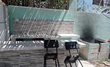 Casa de una planta y con piscina en Chuburná Puerto