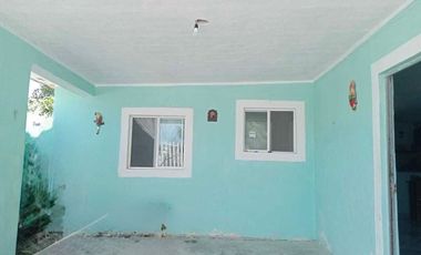 Casa de una planta y con piscina en Chuburná Puerto