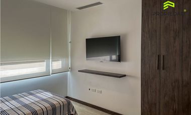 Departamento en alquiler frente al mar en Manta con terraza y jacuzzi
