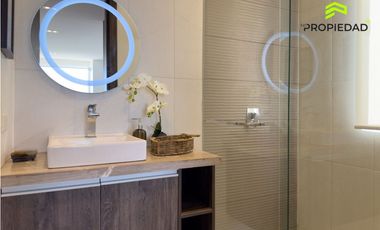 Departamento en alquiler frente al mar en Manta con terraza y jacuzzi