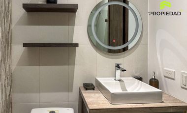 Departamento en alquiler frente al mar en Manta con terraza y jacuzzi