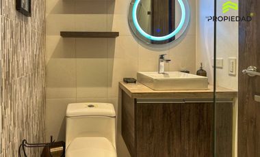 Departamento en alquiler frente al mar en Manta con terraza y jacuzzi