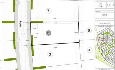 Terreno en  VENTA en Nubia Angelopolis Puebla