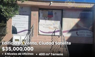 Edificio Comercial en Ciudad Satélite