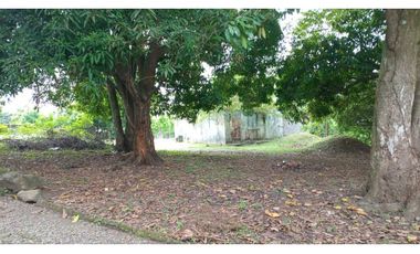 TERRENO / 24 DE DICIEMBRE / CABUYITA / 1800M / ORILLA DE CALLE