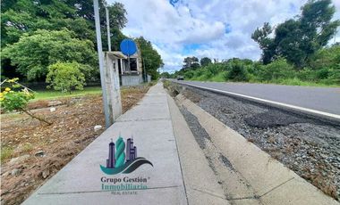 VENDO UN LOTE COMERCIAL.DE 1356MTS TIJERAS